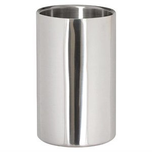 XXLselect Cooler ze stali nierdzewnej do wina Ø120 mm, (h)196 mm XXLselect Cooler ze stali nierdzewnej do wina Ø120 mm, (h)196 mm