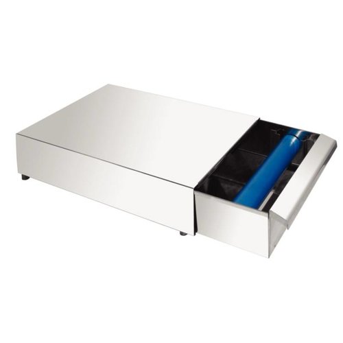 XXLselect Stainless Steel Coffee Knock Box XXLselect Stainless Steel Coffee Knock Box
