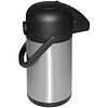 Olympia Stainless Steel Vaccum Flask with Pump 1,9 L