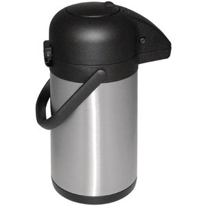 Olympia Termos z pompką 1,9 L ze stali nierdzewnej Olympia Termos z pompką 1,9 L ze stali nierdzewnej