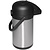 Olympia Stainless Steel Vaccum Flask with Pump 1,9 L