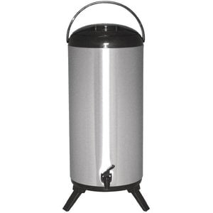 Olympia Stainless Steel Vaccum Flask for Cold and Hot Liquids 14 L on feet Olympia Stainless Steel Vaccum Flask for Cold and Hot Liquids 14 L on feet