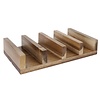 Olympia Acacia Wood Taco Stand
