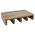 Olympia Acacia Wood Taco Stand