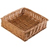 Olympia Willow Square Table Basket