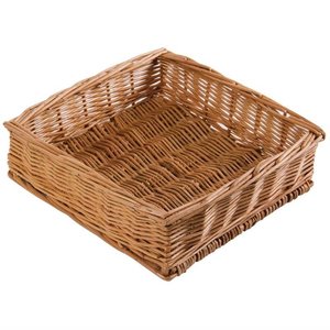 Olympia Willow Square Table Basket