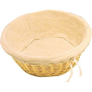 Olympia Wicker Round Basket Olympia Wicker Round Basket