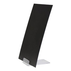 Securit Uchwyt zapasowy | 10 szt. | 4x1,3x(H)6cm Securit Uchwyt zapasowy | 10 szt. | 4x1,3x(H)6cm