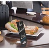 Securit Display Holders for Mini Chalkboard Tags (CL310) (Pack of 10)