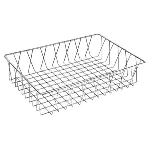 Olympia St/St Wire Display Basket 450 x 300 x 100mm Olympia St/St Wire Display Basket 450 x 300 x 100mm