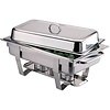 Olympia Pasta Chafing Dish with a Removable Full Cover 9 L GN 1/1 (Pack of 2)