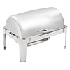 Olympia Pasta Chafing Dish with Full Roll-Top Cover 9 L GN 1/1 Olympia Pasta Chafing Dish with Full Roll-Top Cover 9 L GN 1/1