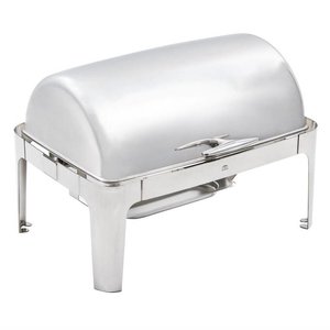 Olympia Pasta Chafing Dish with Full Roll-Top Cover 9 L GN 1/1 Olympia Pasta Chafing Dish with Full Roll-Top Cover 9 L GN 1/1
