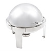 Olympia Pasta Round Chafing Dish with Full Roll-Top Cover 6,8 L Olympia Pasta Round Chafing Dish with Full Roll-Top Cover 6,8 L