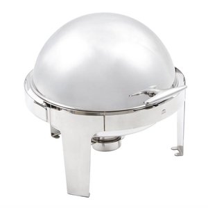 Olympia Pasta Round Chafing Dish with Full Roll-Top Cover 6,8 L