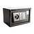 Bolero Sejf hotelowy | 31x20x(H)20cm