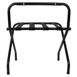 Bolero Black Luggage Rack Bolero Black Luggage Rack