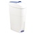 Jantex 18 L White ABS Pedal Bin, Lift Lid, 18 L