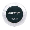 XXLselect Wyprzedaż - Mydło hotelowe "Just for you" | 100 szt. | 4,5x1x(H)4,5cm XXLselect Wyprzedaż - Mydło hotelowe "Just for you" | 100 szt. | 4,5x1x(H)4,5cm