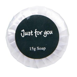 XXLselect Wyprzedaż - Mydło hotelowe "Just for you" | 100 szt. | 4,5x1x(H)4,5cm