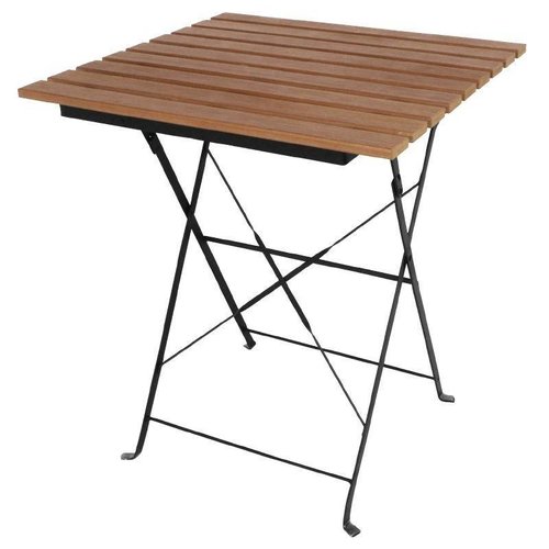 Bolero Stół składany kwadratowy | 60x60x(H)69,5cn Bolero Stół składany kwadratowy | 60x60x(H)69,5cn