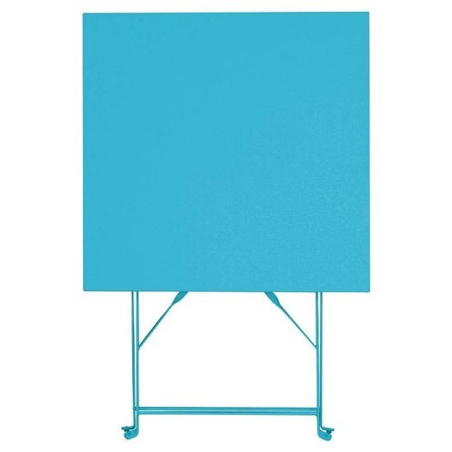 Bolero Stolik kawiarniany niebieski | 60x60x(H)71cm Bolero Stolik kawiarniany niebieski | 60x60x(H)71cm