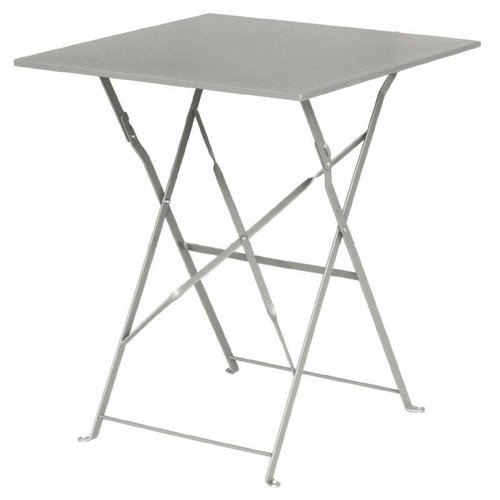 Bolero Stolik kawiarniany szary | 60x60x(H)71cm Bolero Stolik kawiarniany szary | 60x60x(H)71cm