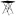 Bolero Black Square Pavement Style Steel Table