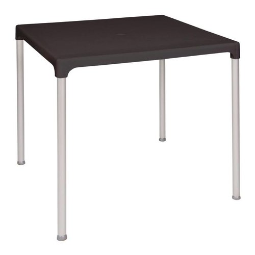 Bolero Stół czarny | 75x75x(H)72cm Bolero Stół czarny | 75x75x(H)72cm