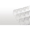 Bolero White Stackable Folding Chair for Outdoor Use (Pack of 10)