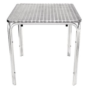 Bolero Square Stacking Table Stainless Steel 700mm Bolero Square Stacking Table Stainless Steel 700mm