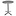 Bolero Flip Top Table Stainless Steel 600mm