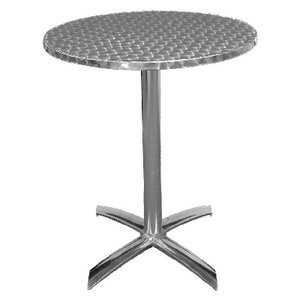 Bolero Flip Top Table Stainless Steel 600mm