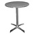 Bolero Flip Top Table Stainless Steel 600mm