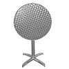 Bolero Flip Top Table Stainless Steel 600mm