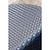 Bolero Krzesło sztaplowane z aluminiową ramą,czarne, do użytku zewnętrznego (4 szt.)