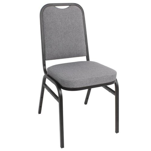 Bolero Krzesło sztaplowane szare (4 szt.) Bolero Krzesło sztaplowane szare (4 szt.)