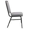 Bolero Black Stackable Chair (Pack of 4)