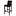 Bolero Faux Leather High Bar Stool Brown (Single)