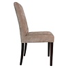 Bolero Beige Chair with Upholstered Seat,for Indoor Use (Pack of 2)