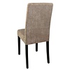 Bolero Beige Chair with Upholstered Seat,for Indoor Use (Pack of 2)