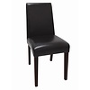Bolero Faux Leather Black Chair (Pack of 2)