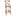 Bolero Wooden Barstool with Backrest