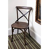 Bolero Brown Wooden Chair (Pack of 2)
