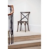 Bolero Brown Wooden Chair (Pack of 2)