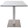 Bolero Stainless Steel Square Table Base