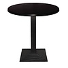 Bolero Cast Iron Step Square Table Base
