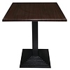 Bolero Cast Iron Step Square Table Base