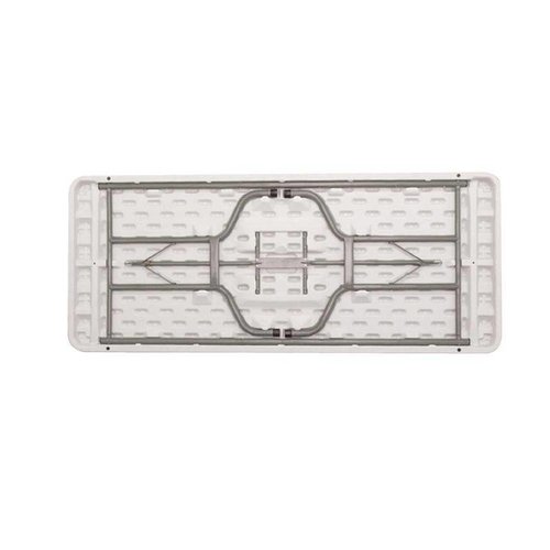 Bolero Wyprzedaż - Stół składany biały | 182,7x75x(H)74,5cm Bolero Wyprzedaż - Stół składany biały | 182,7x75x(H)74,5cm