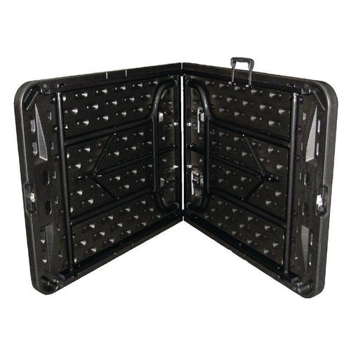 Bolero Stół składany czarny | 182,9x76,2x(H)73,5cm Bolero Stół składany czarny | 182,9x76,2x(H)73,5cm